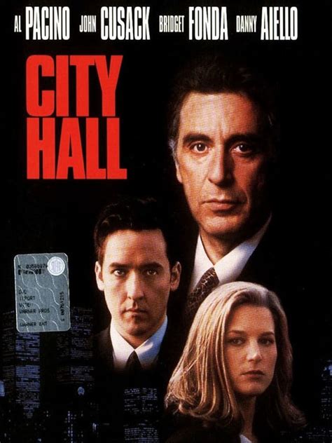 City Hall (1996) - Posters — The Movie Database (TMDB)