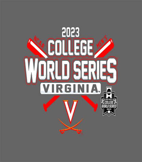 Virginia Cavaliers College World Series 2023 Baseball CWS Digital Art ...