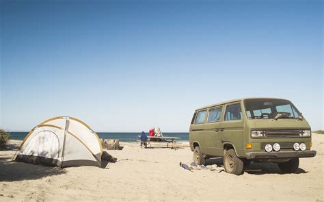 Beach Camping in Southern California - Best Campgrounds