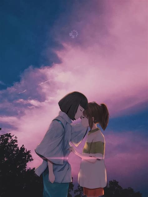 Spirited Away, anime, anime, HD phone wallpaper | Peakpx