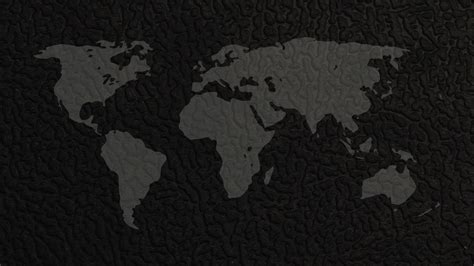 Dark Map Continents World Map Wallpaper - Resolution:2667x1500 - ID:151416 - wallha.com