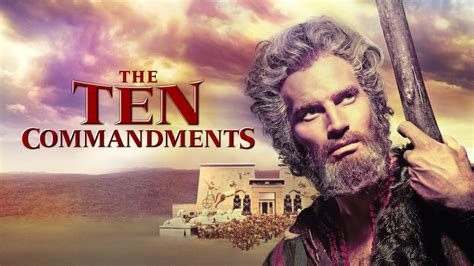 The Ten Commandments on Apple TV