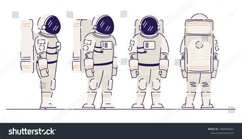 Astronaut Suit Back