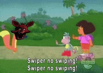 Swiper No Swiping Dora The Explorer GIF – Swiper No Swiping Dora The Explorer Swiper – discover ...