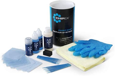 Chipex | Automotive Touch-up Paint Kit Compatible with TESLA Color Code PBSB – ECLIPSE BLACK ...