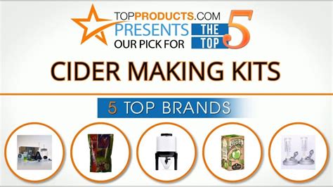 Best Cider Making Kit Reviews – How to Choose the Best Cider Making Kit - Brew Insight