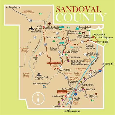 About Sandoval County in New Mexico | Government, Resources, & More