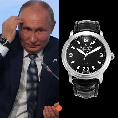 Inside Vladimir Putin Watch Collection - Impressive Watches – IFL Watches