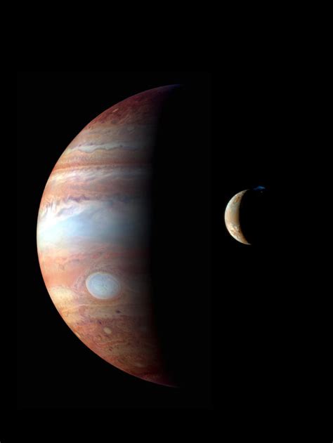 Bad Astronomy | Stunning Jupiter and Io picture: here's the scoop ...