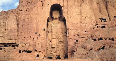 The Buddhas of Bamiyan | Amusing Planet