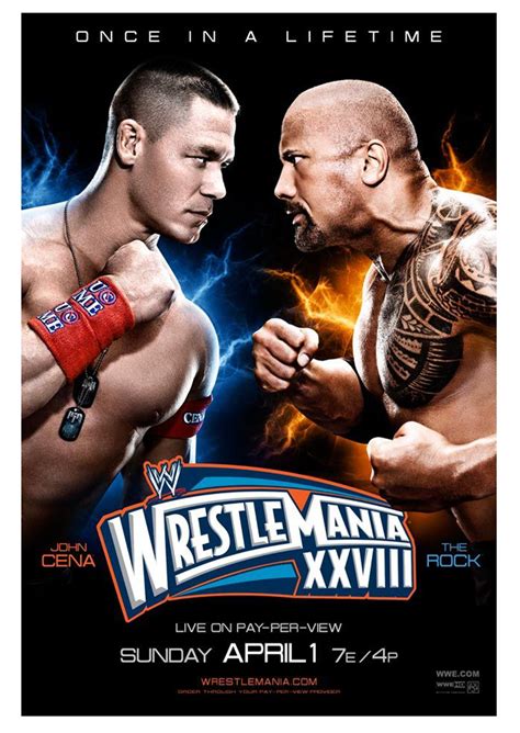 WWE Wrestlemania 28 Poster HQ by windows8osx on DeviantArt