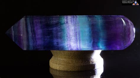 Rainbow Fluorite Properties and Meaning + Photos | Crystal Information