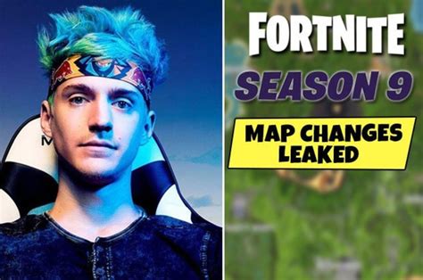 Fortnite Season 9 Map Change leaks CONFIRMED: Ninja reveals Neo Tilted Towers updates - Daily Star