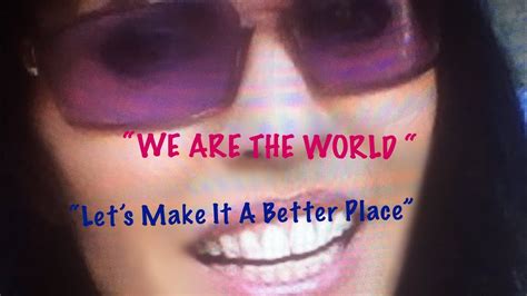 “We Are The World " (2020) “TOGETHER " - YouTube