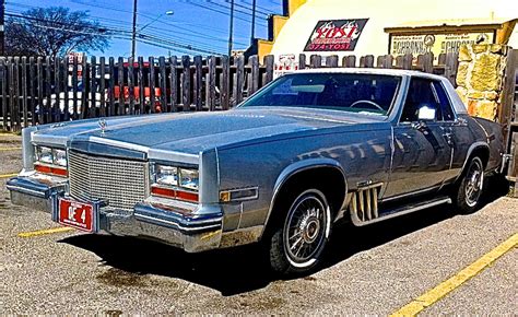 Crazy Custom Cadillac Eldorado on N. Lamar at Quick Oil Change Shop | ATX Car Pictures | Real ...