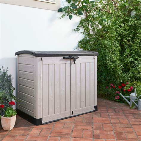 Blooma Store It Out Arc Plastic Garden Storage Boxgrey Brown in 2020 ...