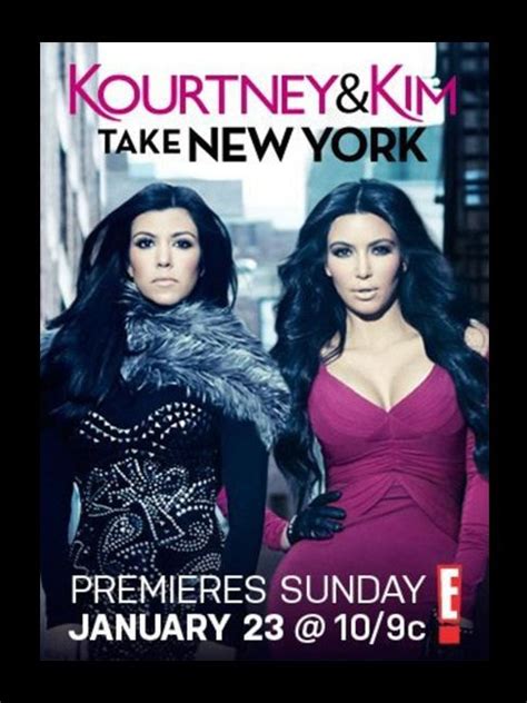 Kourtney and Kim Take New York | Kourtney, Kardashian show, Kim and kourtney