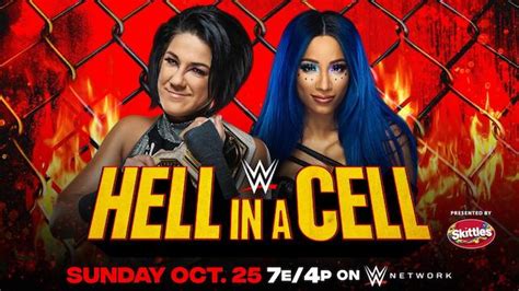 WWE News: Bayley Says Match With Sasha Banks at Hell in a Cell is 'False Advertising,' Stock ...