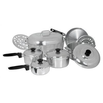 Magnalite Cookware Cookware Set - 13 Piece Classic Reviews 2021