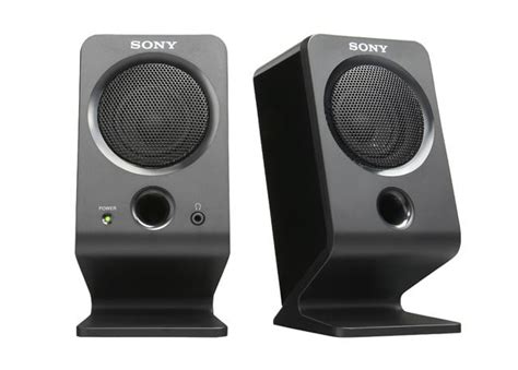 Sony Launches New Range Of PC Speakers