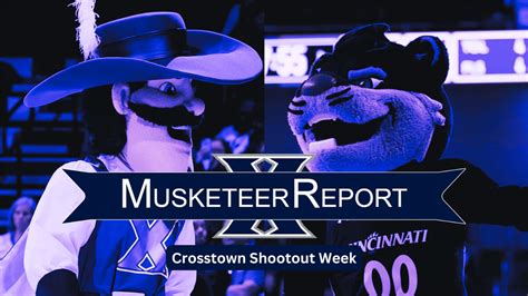 Musketeer Report Podcast: Crosstown Shootout Week