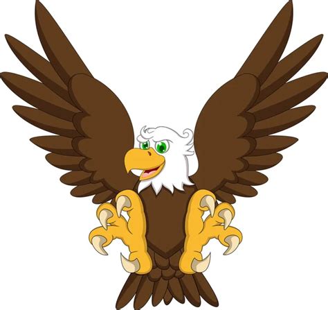 100,000 Eagle cartoon Vector Images | Depositphotos