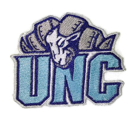 North Carolina Tar Heels Logo Iron On Patch - Beyond Vision Mall