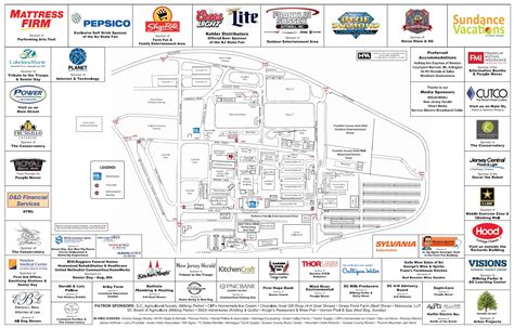 Map | New Jersey State Fair