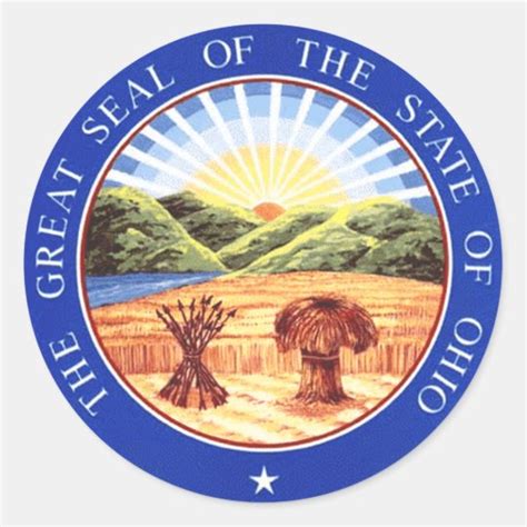 Ohio State Seal | Zazzle.com