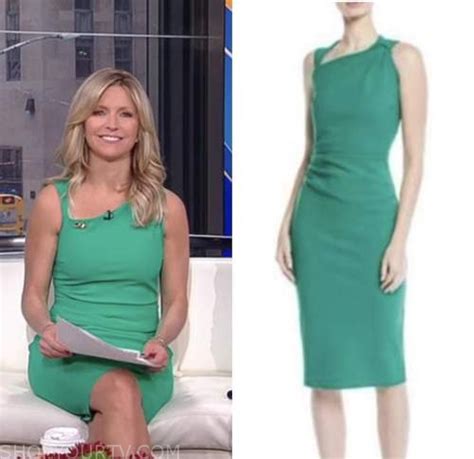 Ainsley Earhardt Clothes, Style, Outfits, Fashion, Looks | Shop Your TV