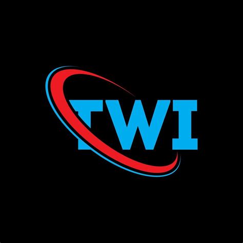 TWI logo. TWI letter. TWI letter logo design. Initials TWI logo linked ...