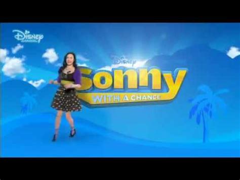 Sonny With A Chance SEASON 2 Opening/Intro Disnеy Сhаnnеl Nеw Lоgо - YouTube