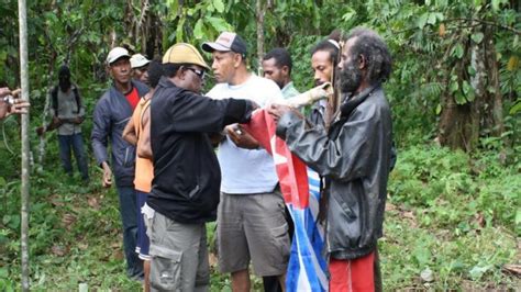 Bendera OPM Berkibar Jelang SBY Tiba di Papua