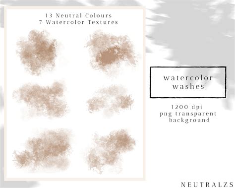 Brown Watercolor Splash Png Clipart, Watercolor Background Png Clipart ...