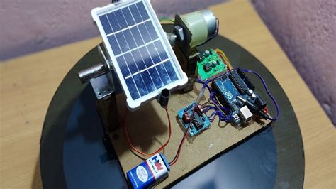 Diy Solar Tracker Arduino - Diy Closet Island