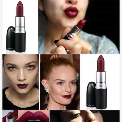 MAC Diva Matte Lipstick 100% Auth, Beauty & Personal Care, Face, Makeup ...