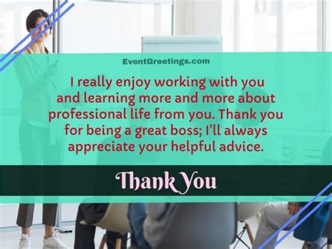 20 Appreciation Quotes for Boss to Say Thank You – Events Greetings