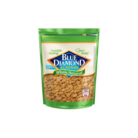 Blue Diamond Whole Natural Almonds (40 Ounce) - Walmart.com - Walmart.com