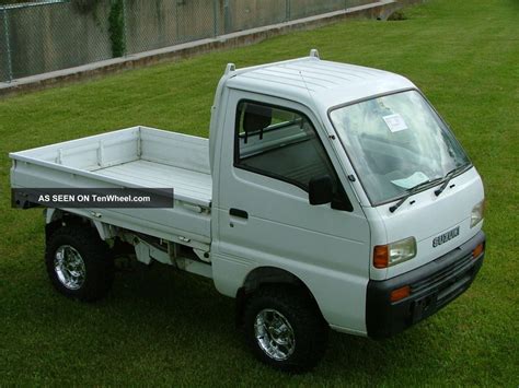 1997 Suzuki Carry 4x4