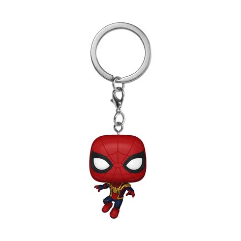 Buy Pop! Keychain Spider-Man: No Way Home at Funko.