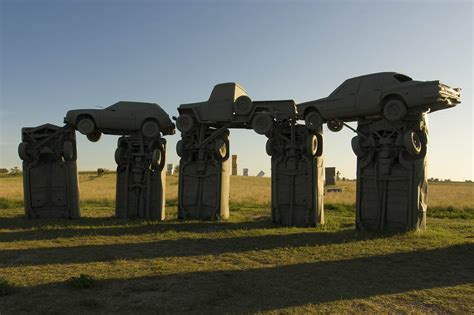 Carhenge in Alliance, Nebraska: Stonehenge Made of Cars - Silly America