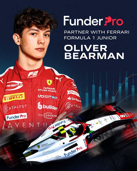 New Prop Trading Firm FunderPro Sponsors Ferrari F1 Protégé & Youngest ...