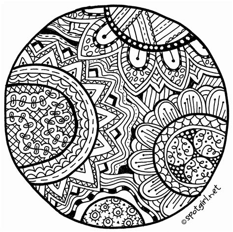 Zentangle Patterns Free Printable