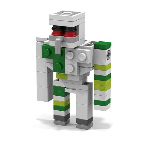 #Minecraft: how to build Iron Golem with #LEGO #bricks. Free app for # ...