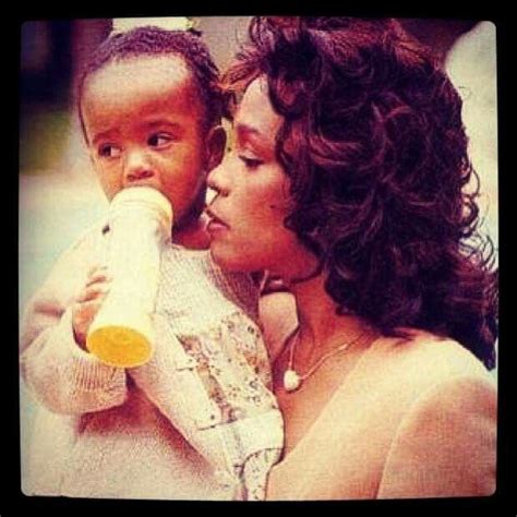 Whitney Houston and Bobbi Kristina Brown | Bobbi kristina brown, Whitney houston, Whitney ...