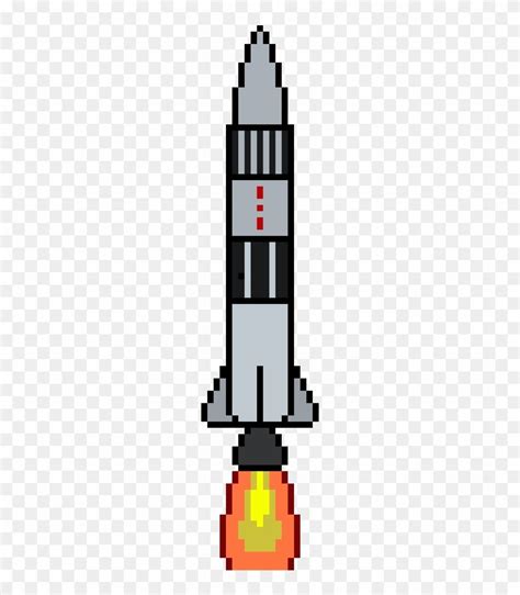 Download and share clipart about Missile Clipart Pixel - Rocket Pixel ...