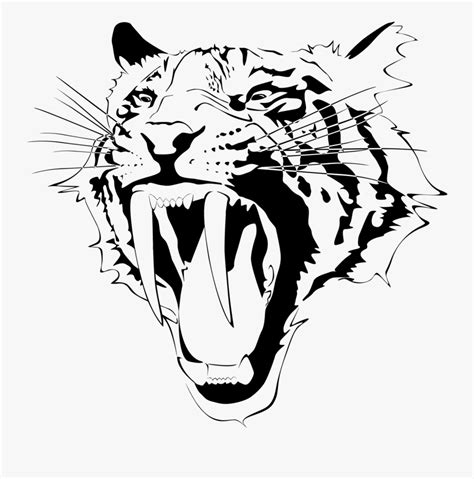 Transparent Saber Tooth Tiger Png - Saber Tooth Tiger Drawing , Free Transparent Clipart ...