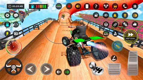 Скачать Mega Ramp ATV Quad Bike Stunts на ПК с помощью эмулятора LDPlayer