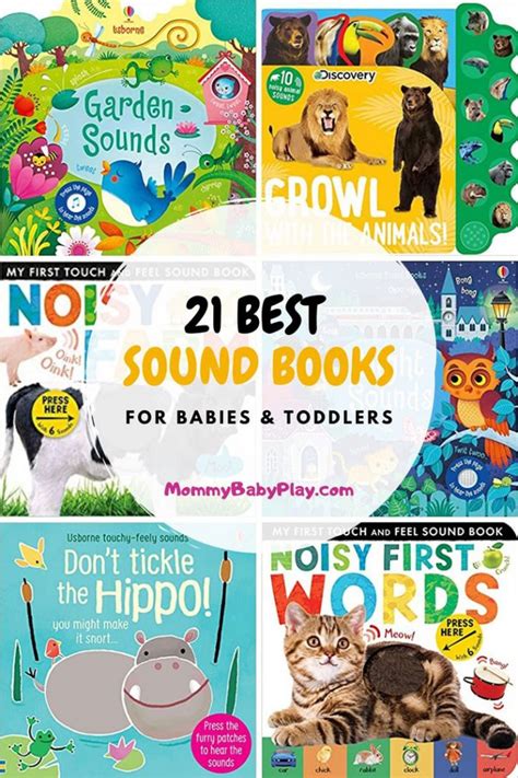 21 Best Sound Books For Babies And Toddlers - Mommy Baby Play