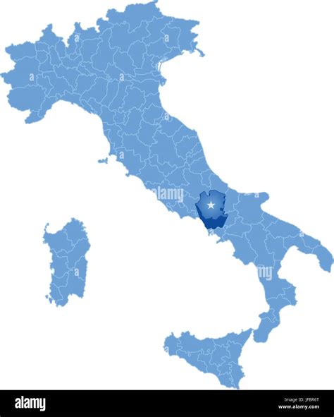 Map of Italy, Caserta Stock Vector Image & Art - Alamy